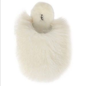 ugg mongolian fur slippers